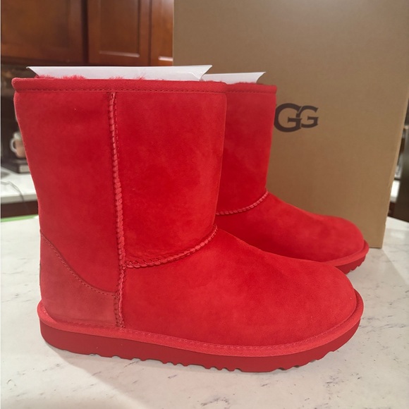 Ugg Australia Big Kids Classic II Boost 100% Original Samba Kids 5-6 - Picture 9 of 14